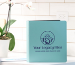 The Organizational Guide - Printed with Binder plus Digital Download